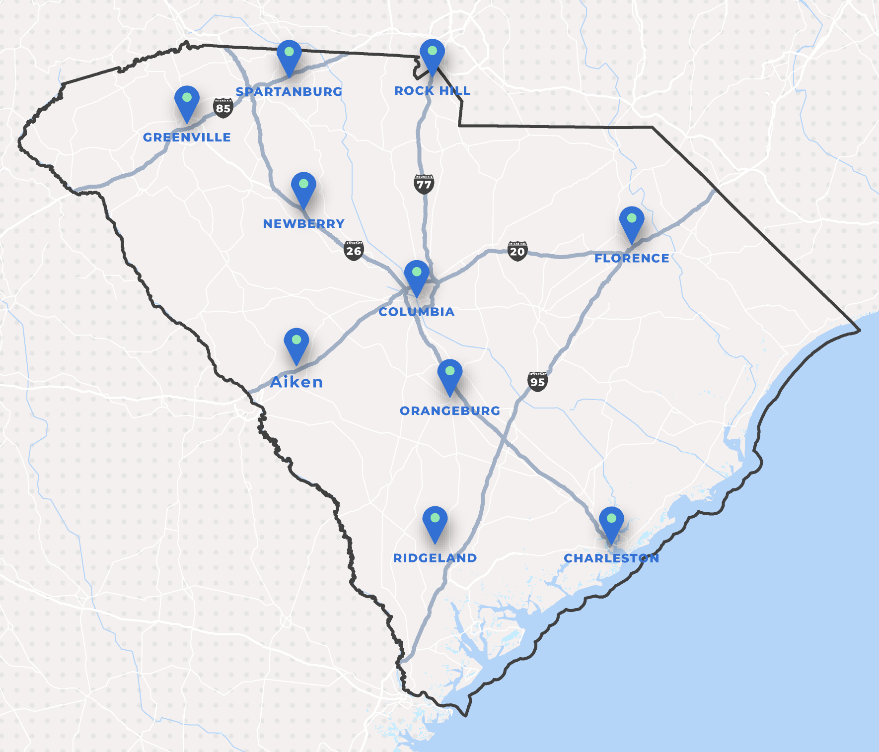 stakeholder meetings map